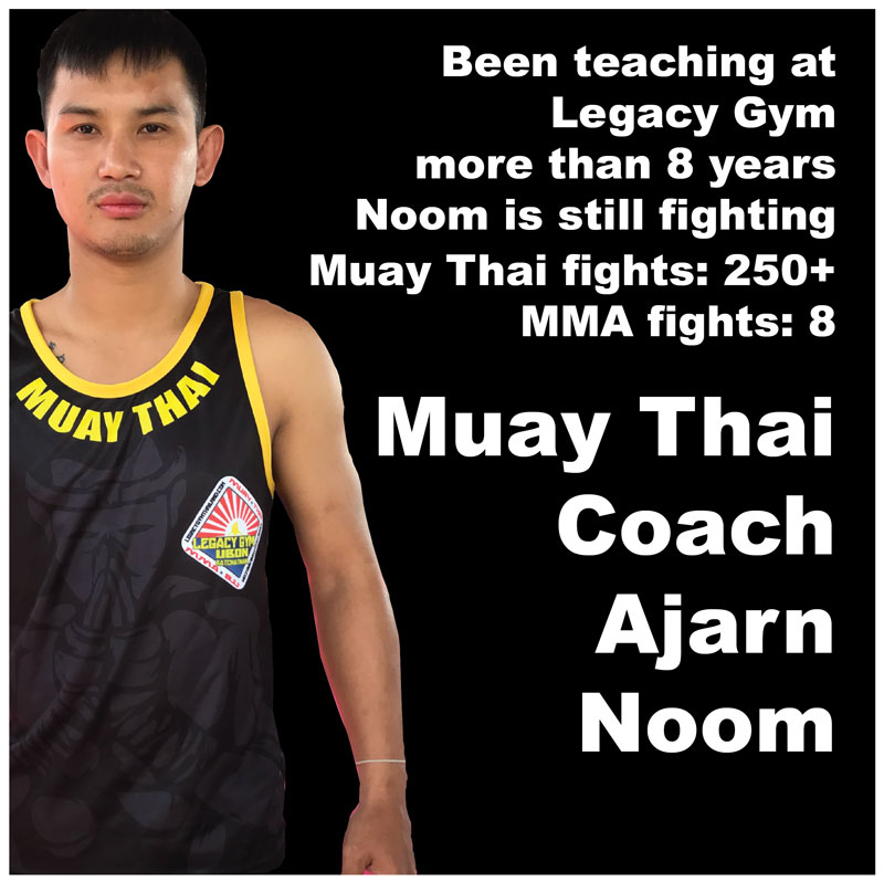 Muay Thai Coach